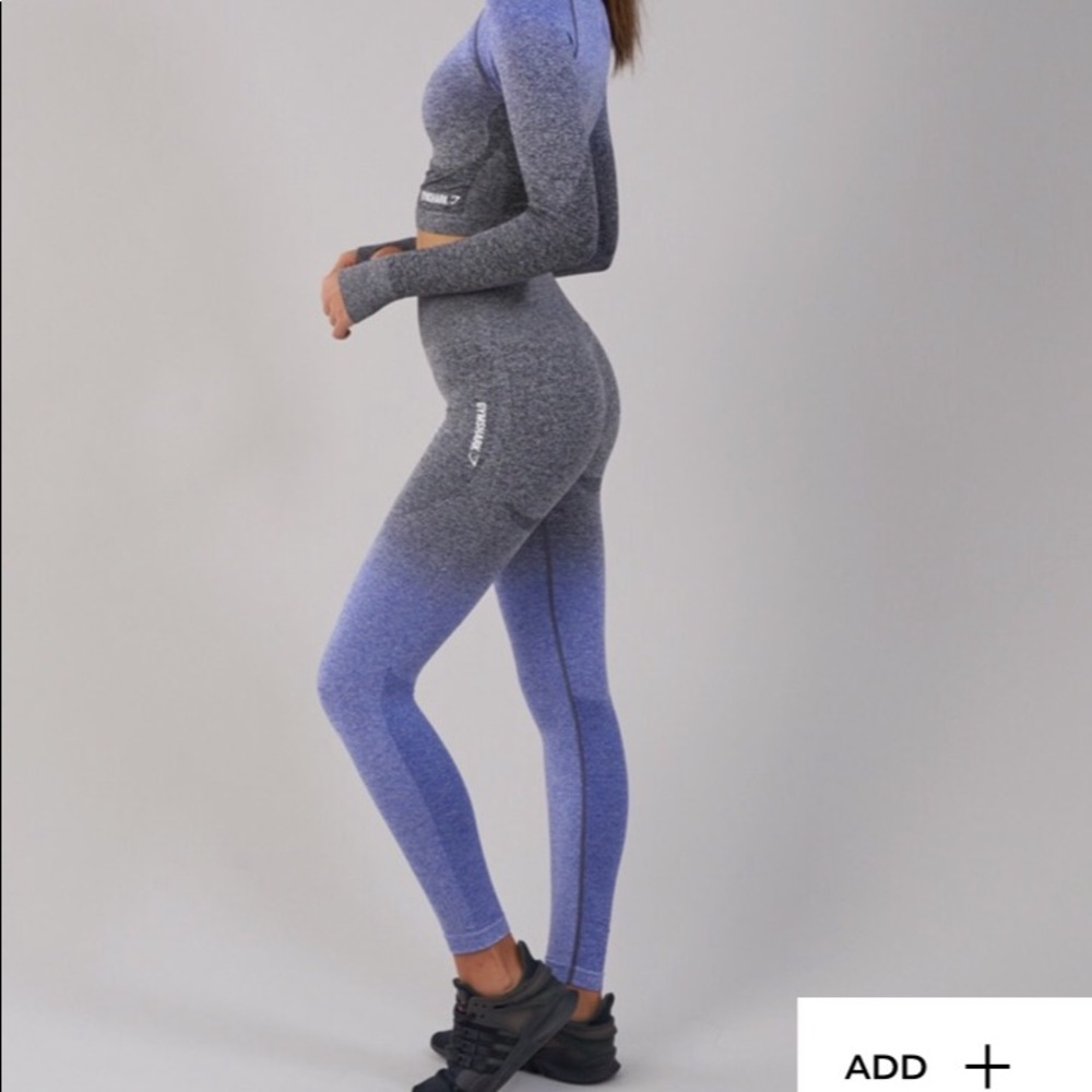 Gym Shark ombré leggings